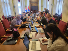 The Second Meeting of the Working Group for the Improvement of the Electoral Process